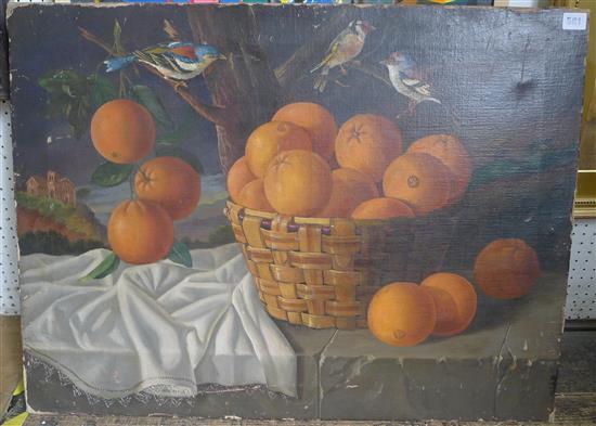 Oil of oranges